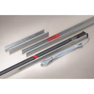 Rail DUO SOMMER 3000mm 2 parties