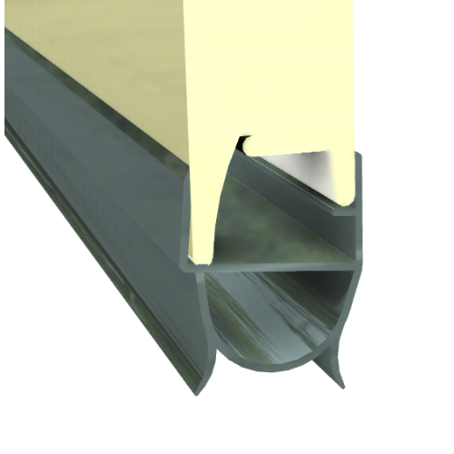 Joint boudin pour porte sectionnelle SOPROFEN longueur 3030 mm