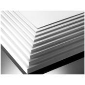 Panneau PVC Expansé Blanc ép. 10 mm / Prix par plaque de 4,68 m²