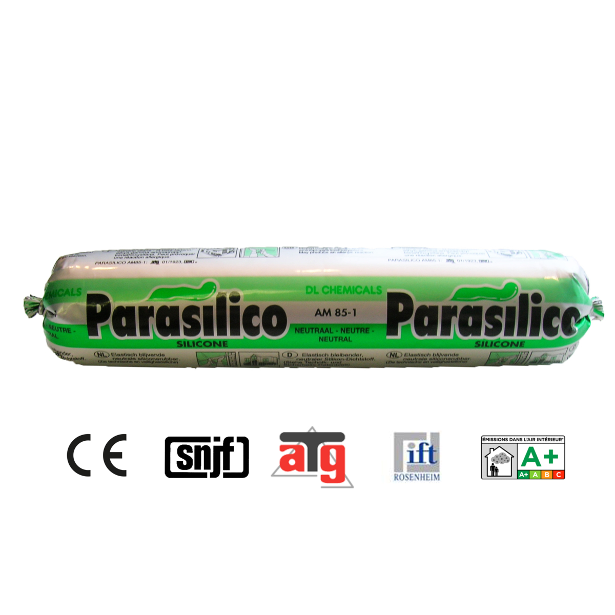 Silicone DL Chemicals Parasilico AM85-1 - cartouche 400 ml