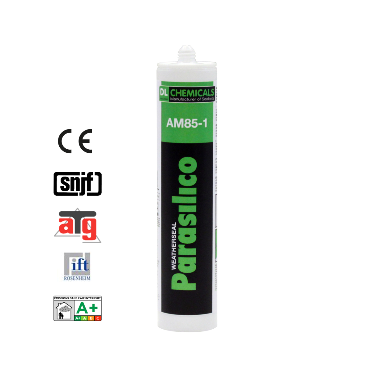 Silicone DL Chemicals Parasilico AM85-1 - cartouche 300 ml
