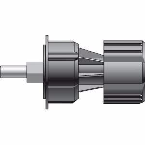 Embout monté Ø 50mm - pour tube IMBAC octogonal de 60 mm