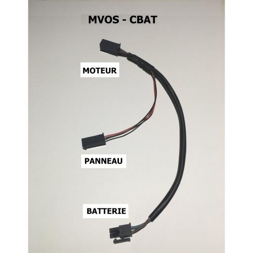 Câble SAV nouvelle batterie (RTS II) / ancien moteur (RTS I)