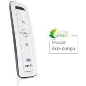 Commande radio portable SOMFY IO SITUO 5 canaux couleur: PURE