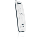 Commande radio portable SOMFY SITUO 5 RTS - 5 canaux - coloris PURE (BLANC)